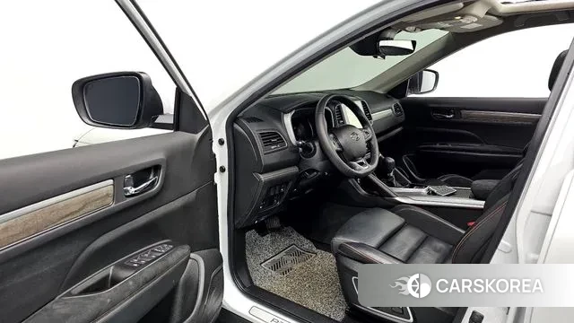 Renault Korea (Samsung) The New QM6 2022 Белый из Кореи, фото 2