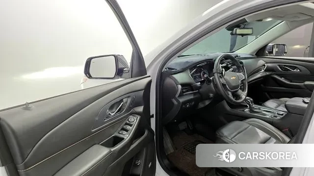 Chevrolet (GM Daewoo) Traverse 2021 Белый из Кореи, фото 2