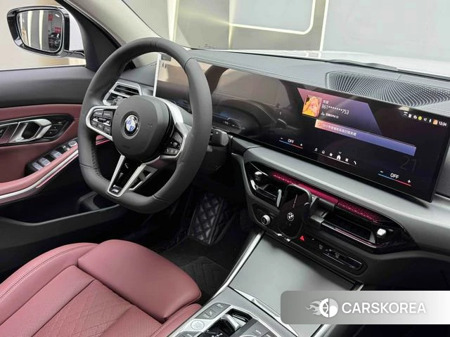 BMW 3 series 2025 Белый из Китая, фото 2