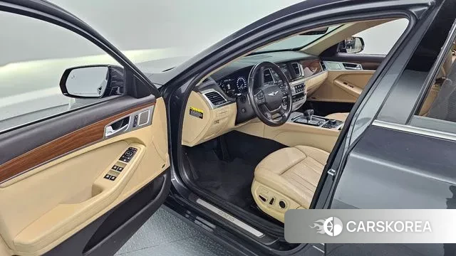 Genesis G80 2018 Серый из Кореи, фото 2