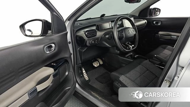 Citroen / DS C4 Cactus 2018 Серебристо-серый из Кореи, фото 2