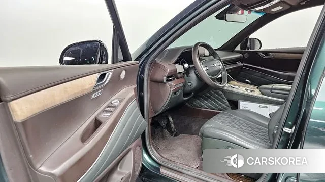 Genesis GV80 2022 Темно-зеленый из Кореи, фото 2