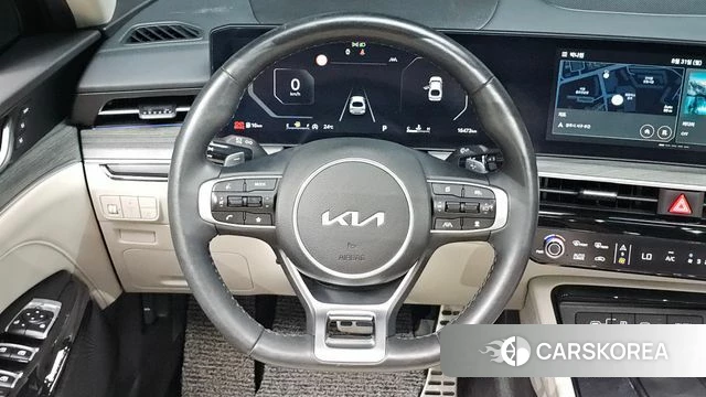 Kia The New K5 3rd generation 2025 Черный из Кореи, фото 2