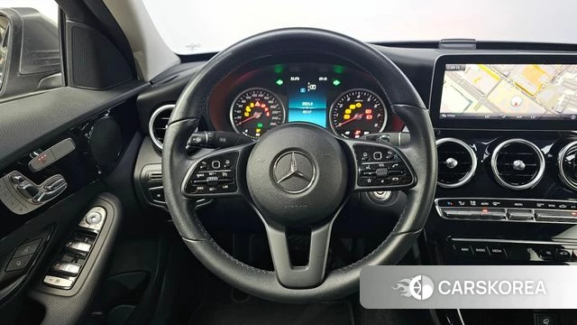 Mercedes-Benz C-Class W205 2019 Серый из Кореи, фото 2