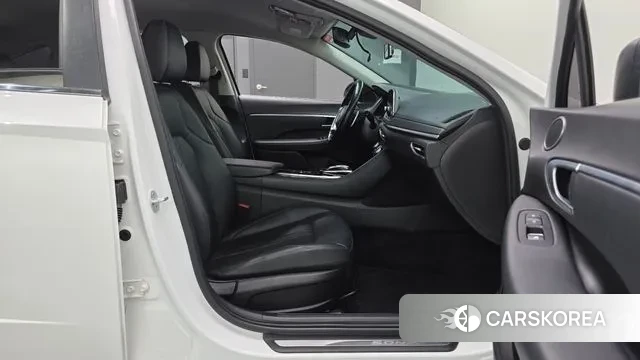 Hyundai Sonata (DN8) 2019 Белый из Кореи, фото 2