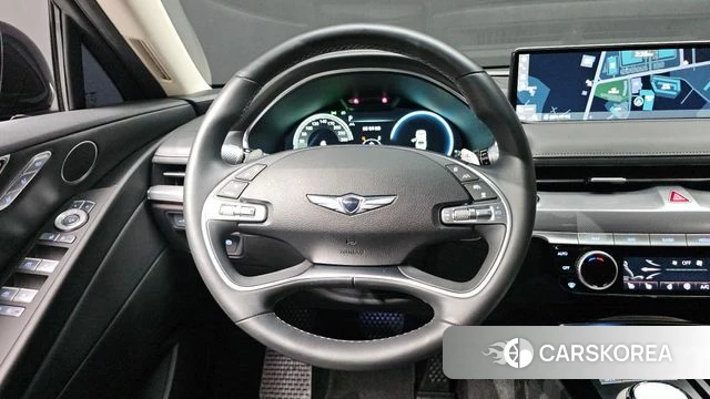 Genesis G80 (RG3) 2023 Черный из Кореи, фото 2