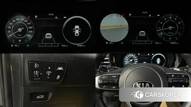 Kia K5 3rd generation 2020 Серый из Кореи, фото 2