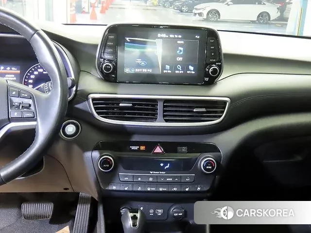 Hyundai All New Tucson 2018 Синий из Кореи, фото 2