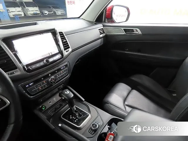 Ssangyong Rexton Sports 2018 Красный из Кореи, фото 2