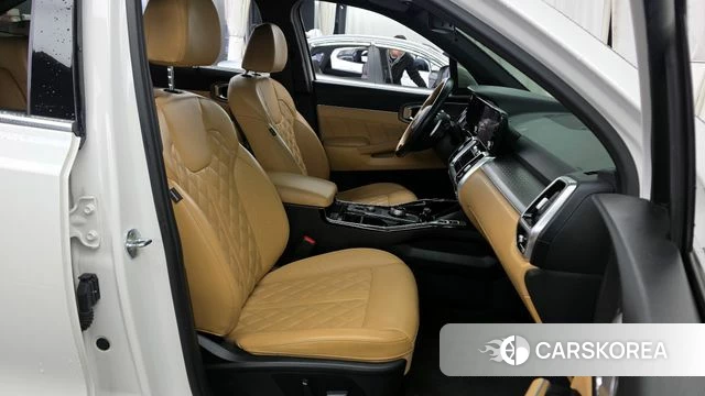 Kia Sorento 4th Generation 2021 Белый из Кореи, фото 2