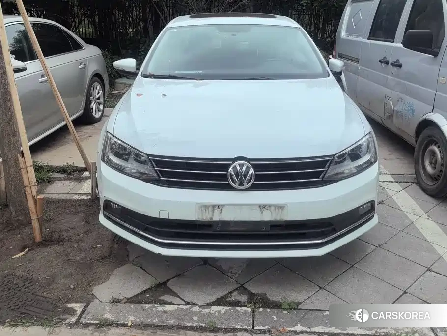 Volkswagen Sagitar 2018 Белый из Китая, фото 2