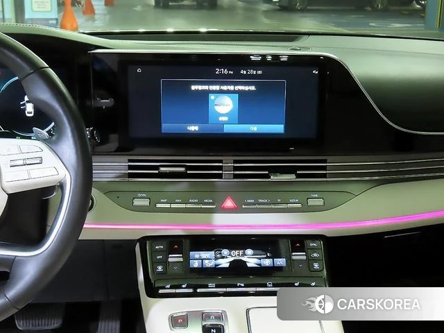Hyundai The New Grandeur IG Hybrid 2022 Черный из Кореи, фото 2