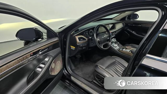 Genesis G90 2019 Черный из Кореи, фото 2