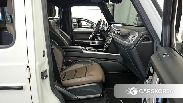 Mercedes-Benz G-Class W463b 2020 Белый из Кореи, фото 2