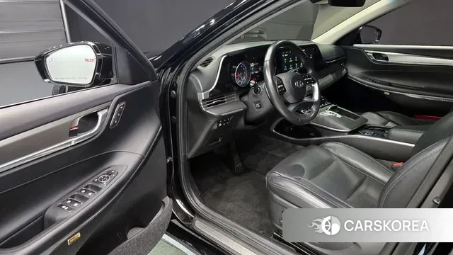 Hyundai The New Grandeur IG 2021 Черный из Кореи, фото 2