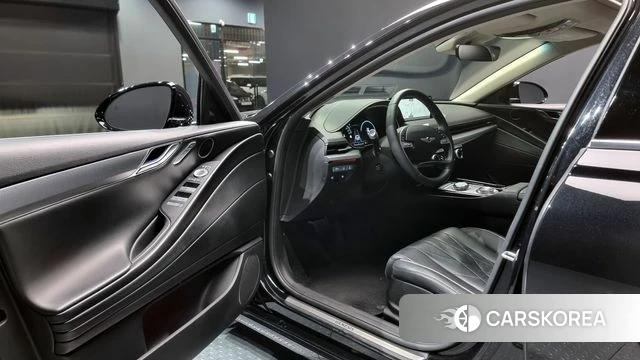 Genesis G80 (RG3) 2022 Черный из Кореи, фото 2