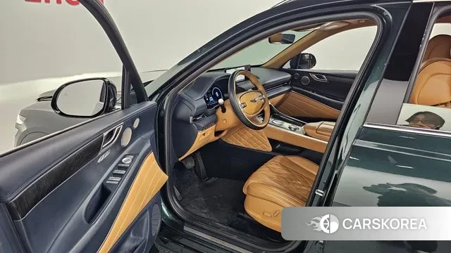 Genesis GV80 2022 Темно-зеленый из Кореи, фото 2