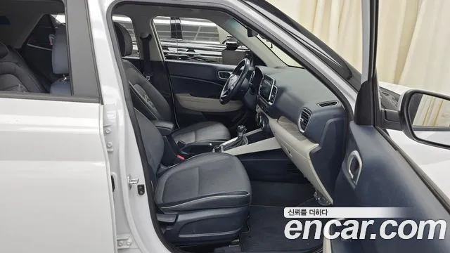 Hyundai Venue 2019 Белый из Кореи, фото 2