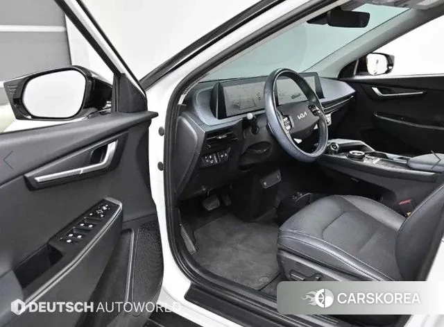 Kia EV6 2021 Белый из Кореи, фото 2