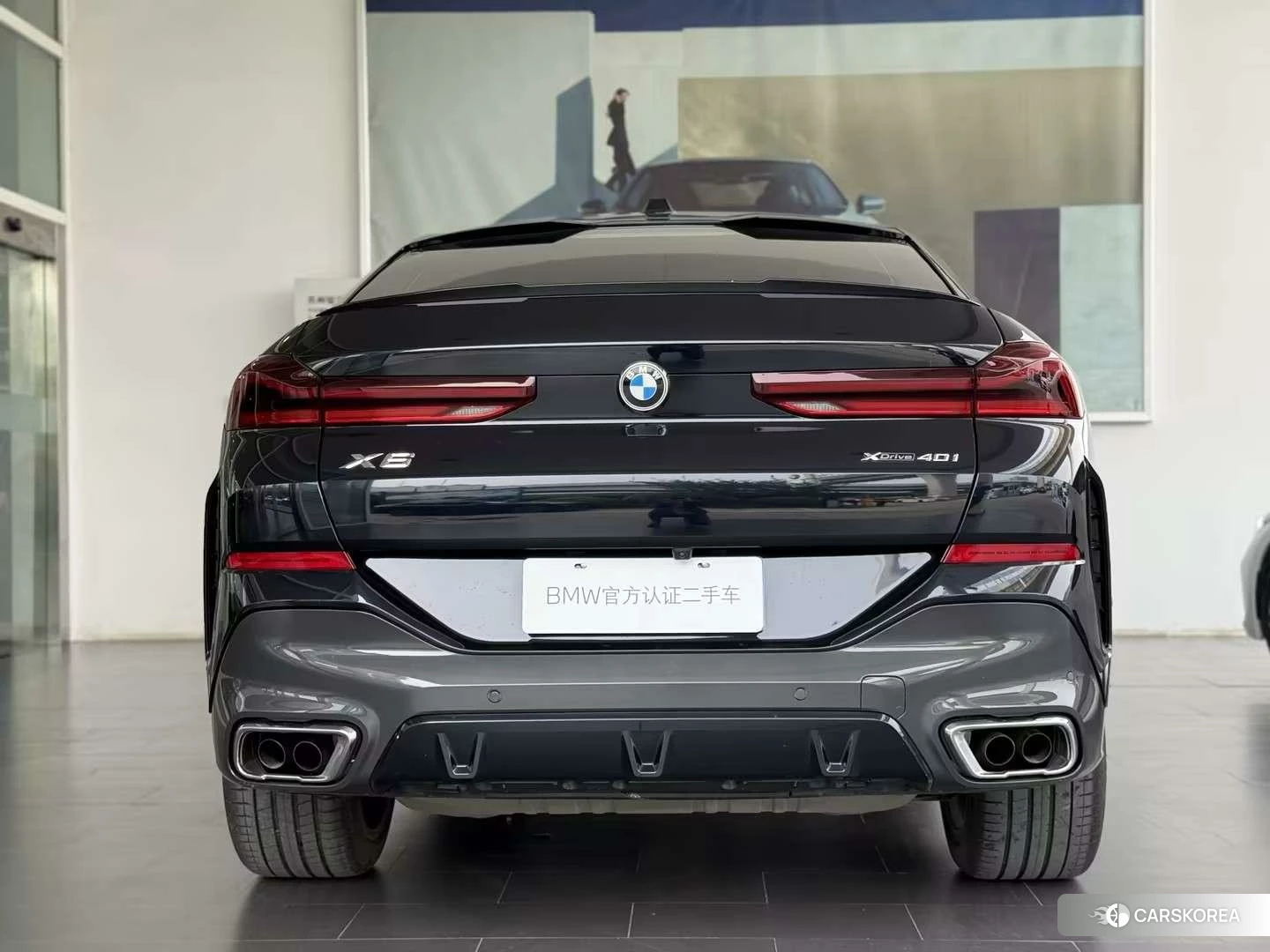 BMW X6 2022 Черный из Китая, фото 2