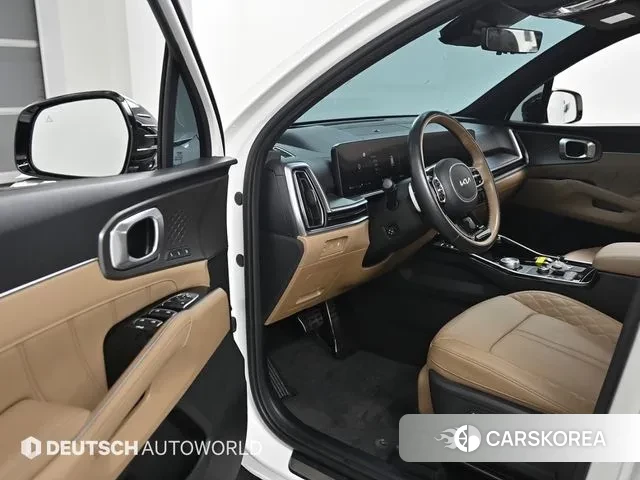 Kia The New Sorento 4th Generation 2023 Белый из Кореи, фото 2