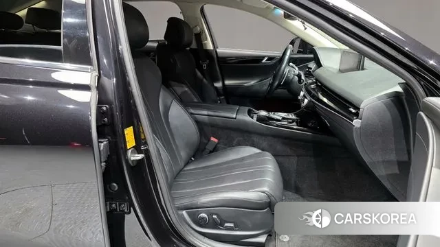 Genesis G80 (RG3) 2021 Черный из Кореи, фото 2