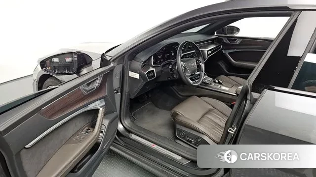 Audi A7 (4K) 2023 Серый из Кореи, фото 2