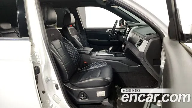 Ssangyong All New Rexton id 2646609 из Кореи 2