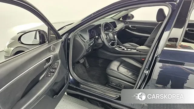 Hyundai Sonata (DN8) 2021 Синий из Кореи, фото 2