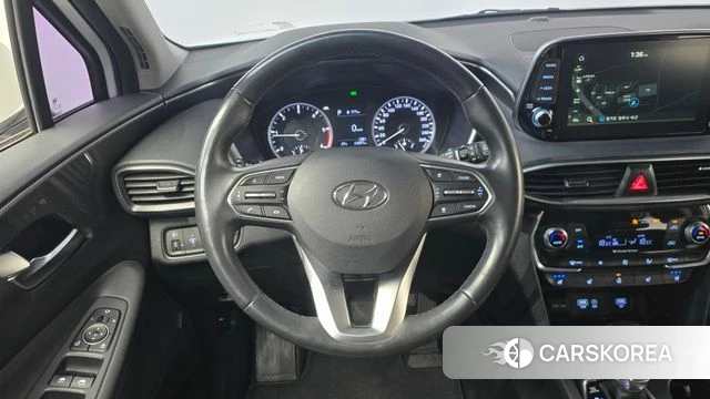 Hyundai Santa Fe TM 2018 Белый из Кореи, фото 2