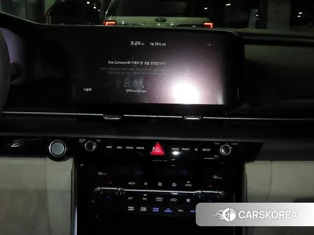 Kia Carnival 4th generation 2023 Черный из Кореи, фото 2