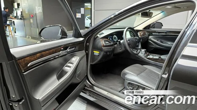 Genesis G90 2019 Черный из Кореи, фото 2