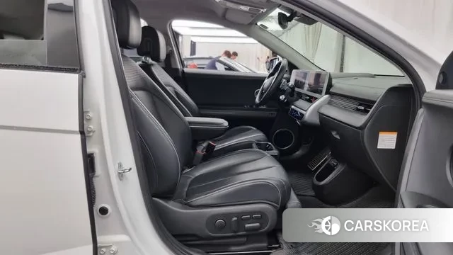 Hyundai Ionic 5 2022 Белый из Кореи, фото 2