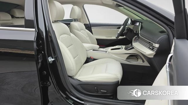 Hyundai The New Grandeur IG 2022 Черный из Кореи, фото 2
