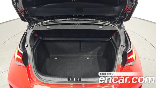 Hyundai Veloster (JS) 2018 Красный из Кореи, фото 2