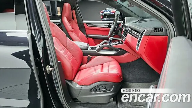 Porsche Cayenne (PO536) 2022 Черный из Кореи, фото 2