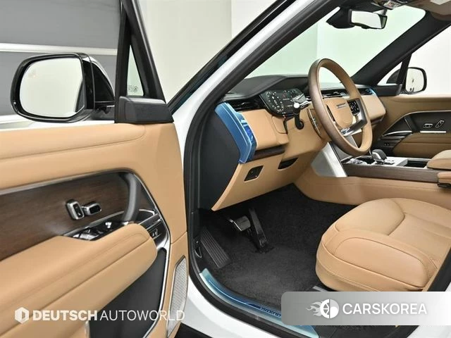 Land Rover Range Rover 5th Generation 2026 Белый из Кореи, фото 2
