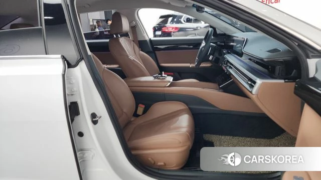 Hyundai Grandeur (GN7) 2023 Белый из Кореи, фото 2