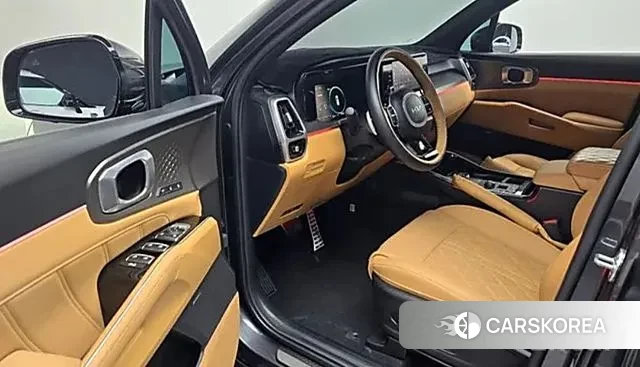 Kia Sorento 4th Generation 2022 Серый из Кореи, фото 2