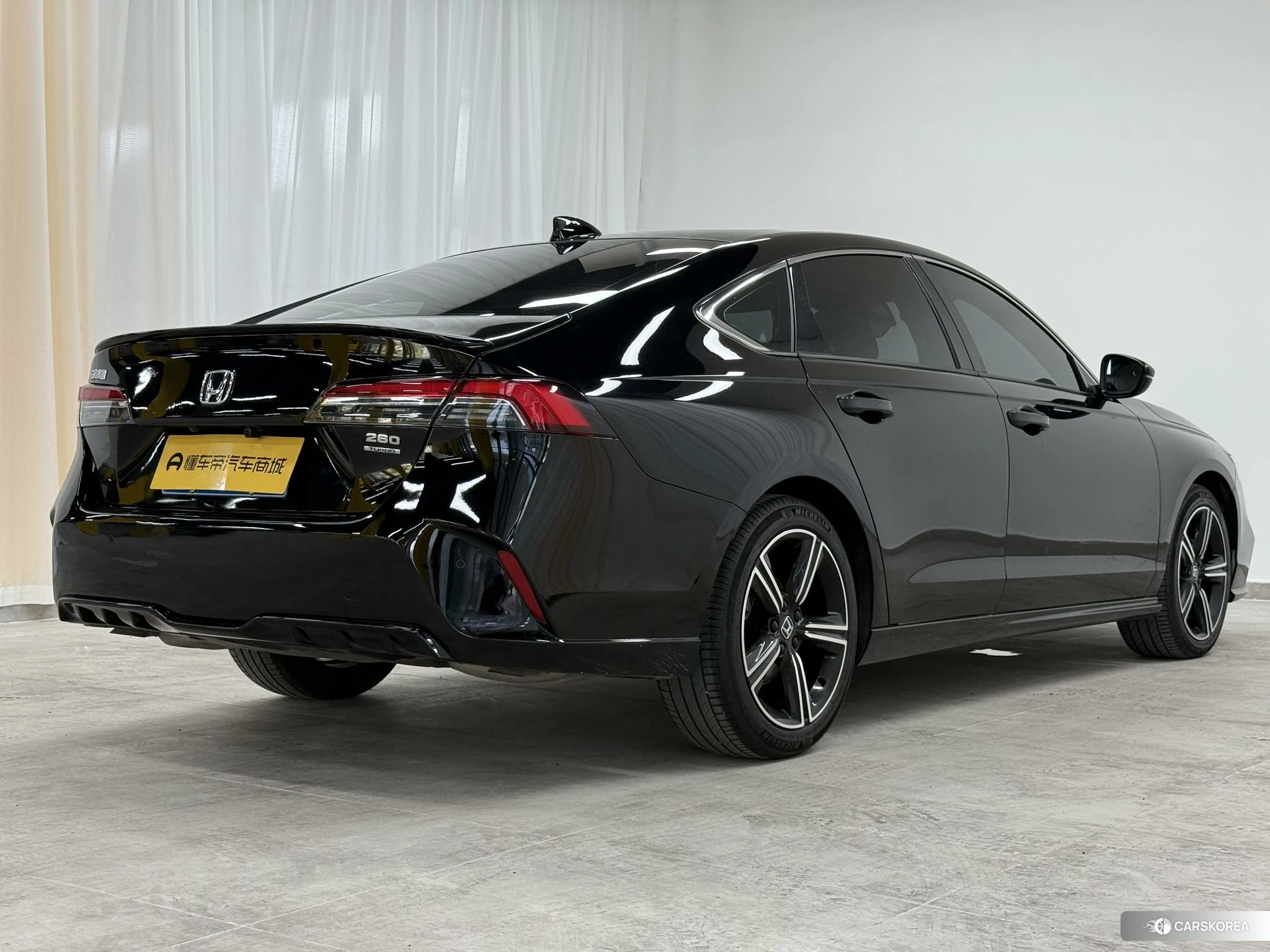 Honda Inspire 2024 Черный из Китая, фото 2