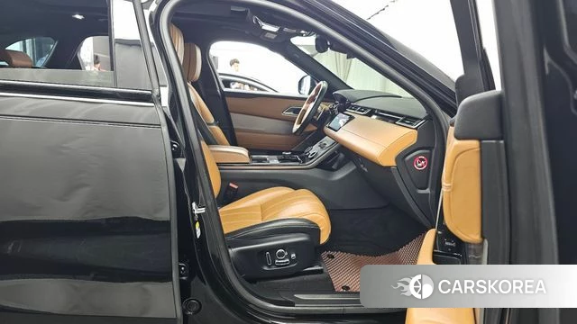 Land Rover Range Rover Velar 2018 Черный из Кореи, фото 2