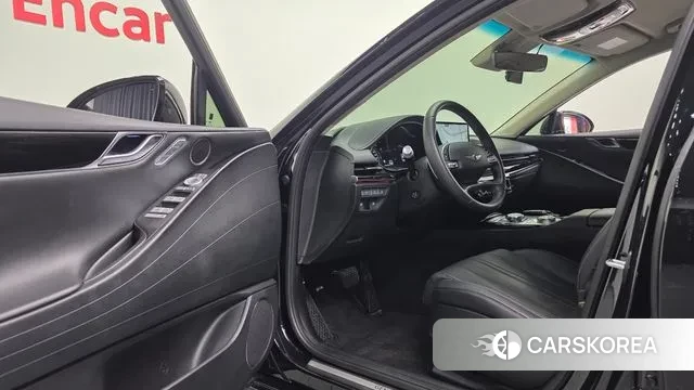 Genesis G80 (RG3) 2023 Черный из Кореи, фото 2