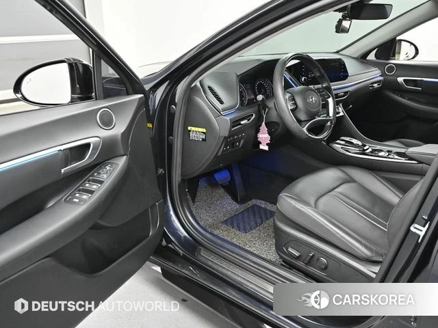 Hyundai Sonata (DN8) 2019 Синий из Кореи, фото 2
