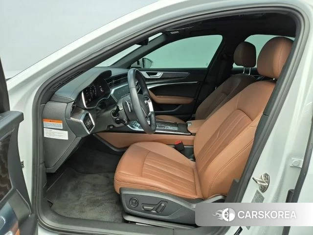 Audi A6 (C8) 2023 Белый из Кореи, фото 2