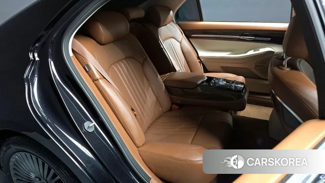 Genesis G90 2021 Черный из Кореи, фото 2