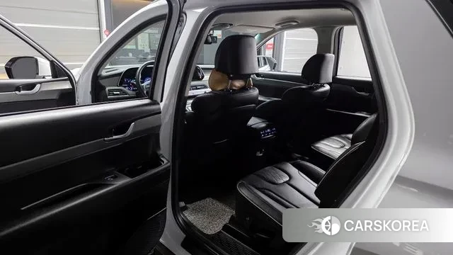 Hyundai Palisade 2022 Белый из Кореи, фото 2