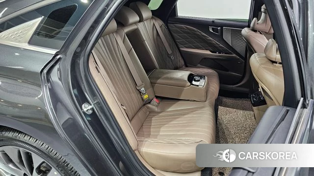 Kia K8 2022 Серый из Кореи, фото 2