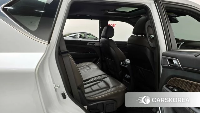 Ssangyong All New Rexton 2021 Белый из Кореи, фото 2