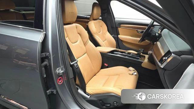 Volvo S90 2019 Серый из Кореи, фото 2