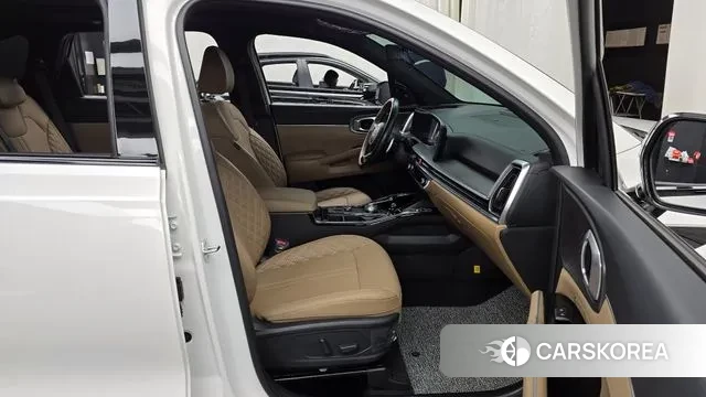 Kia The New Sorento 4th Generation 2023 Белый из Кореи, фото 2